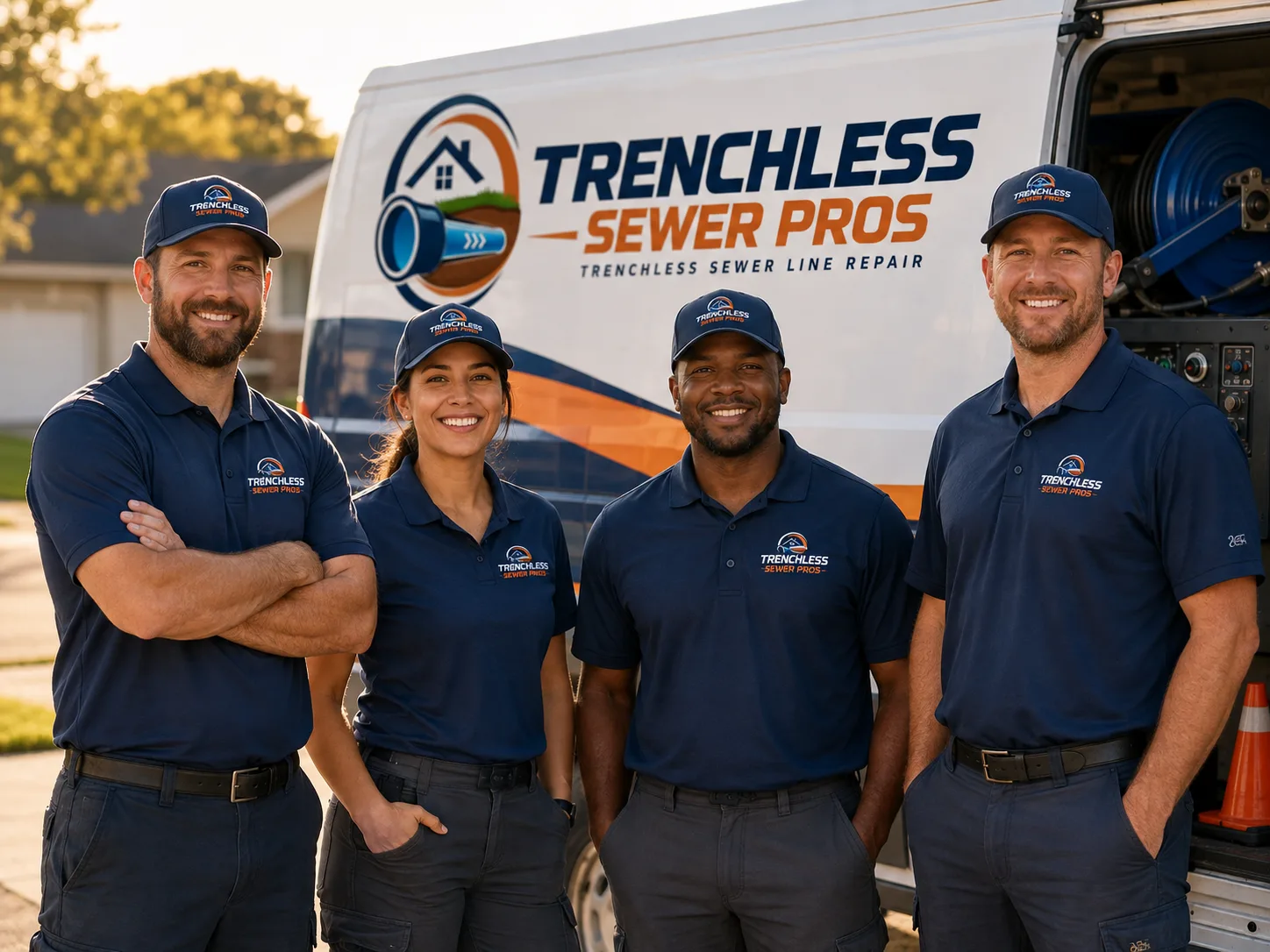 Trenchless Sewer Repair company in Tilleda, WI